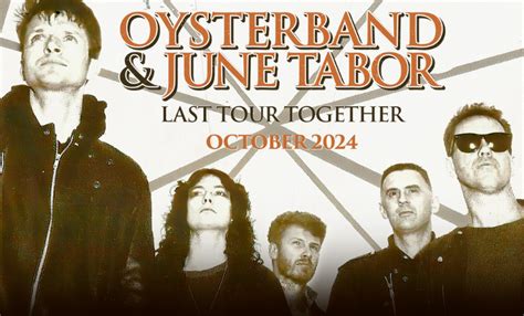 oysterband and june tabor.